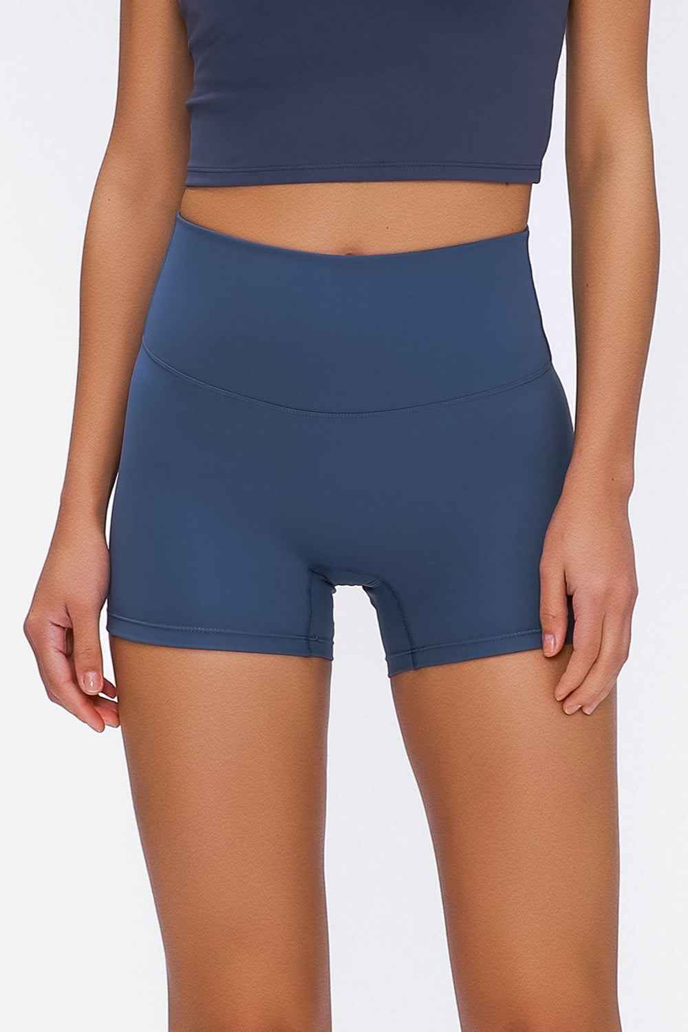 Millennia High Waist Active Shorts