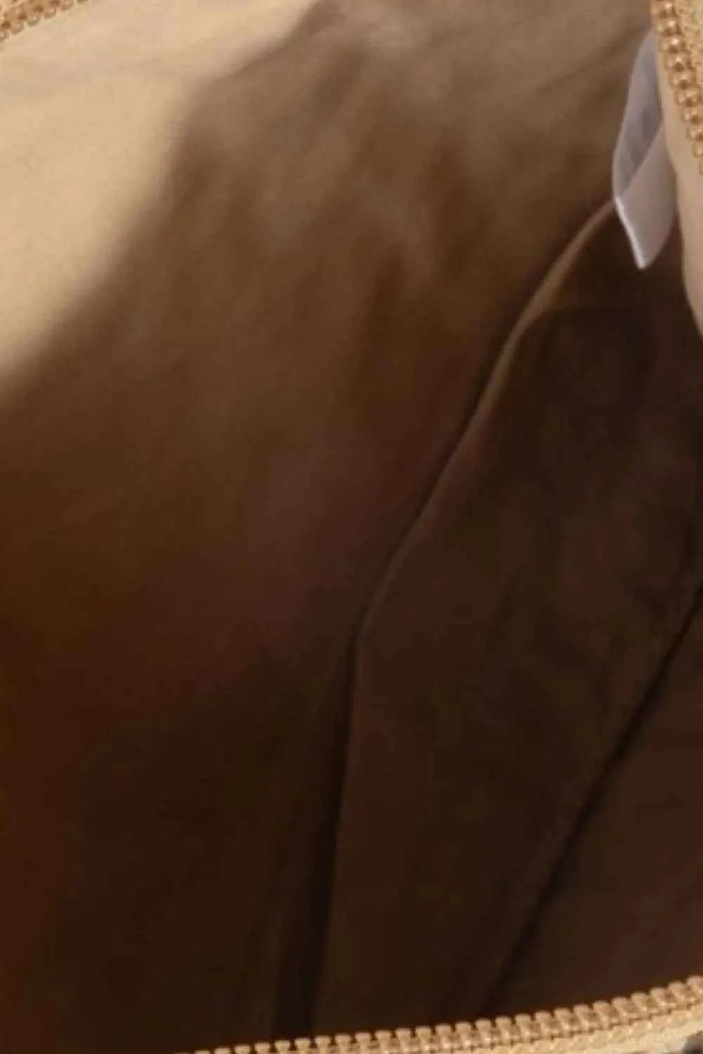 Wooden Beaded Rectangle Bag in Bright Pink