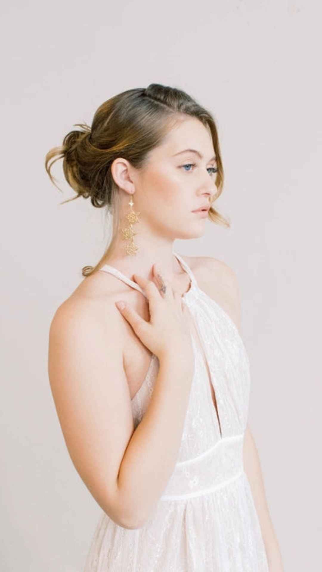 Triple Star Earrings