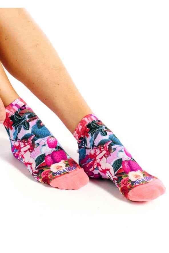 Angles Loom Ultra-Short Socks