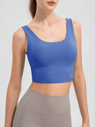 Scoop Cropped Active Tank