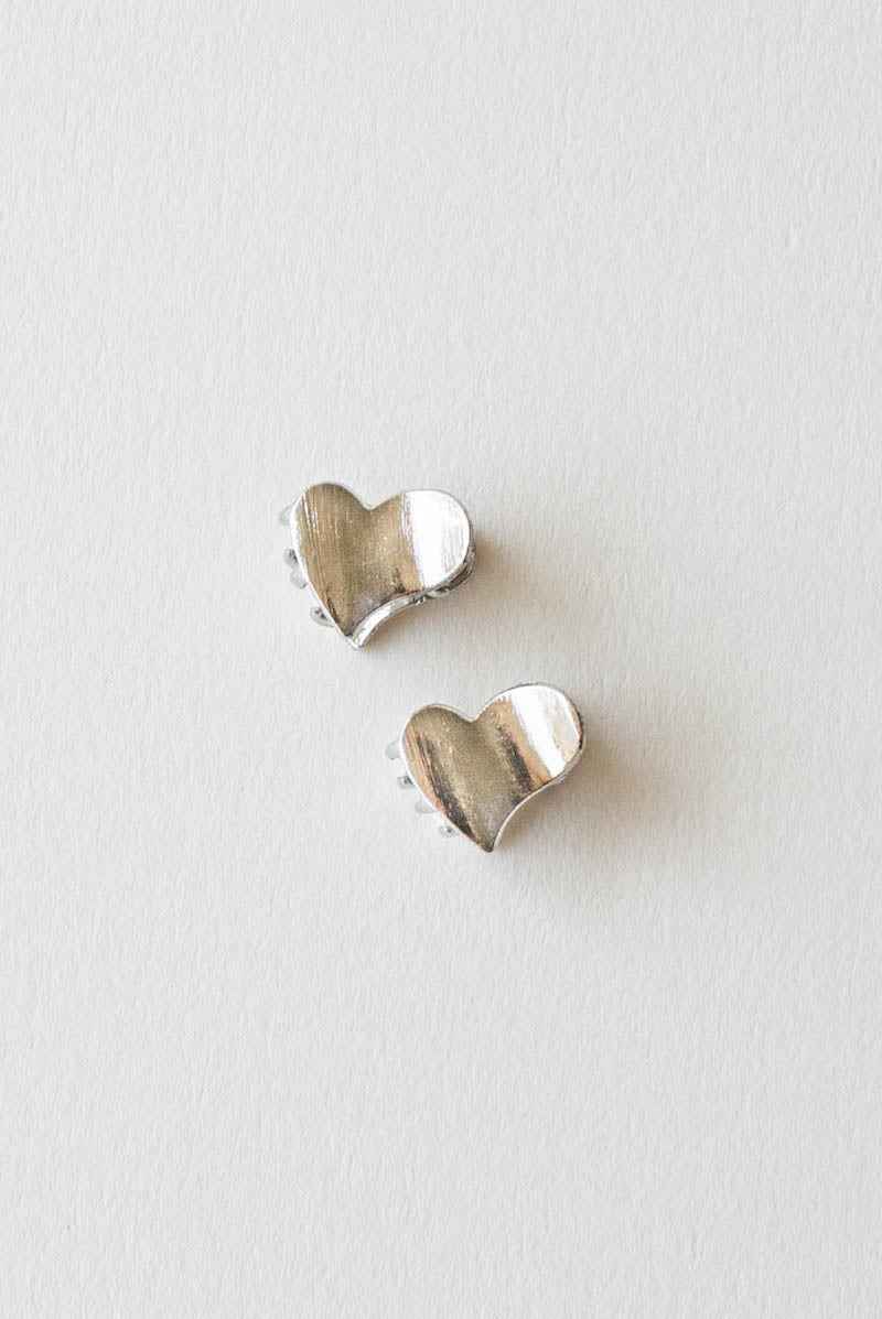 Micro Metal Hair Clip Set