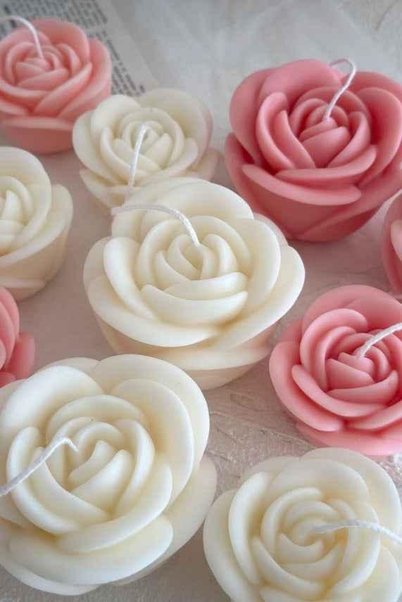 Pure Rose Candles