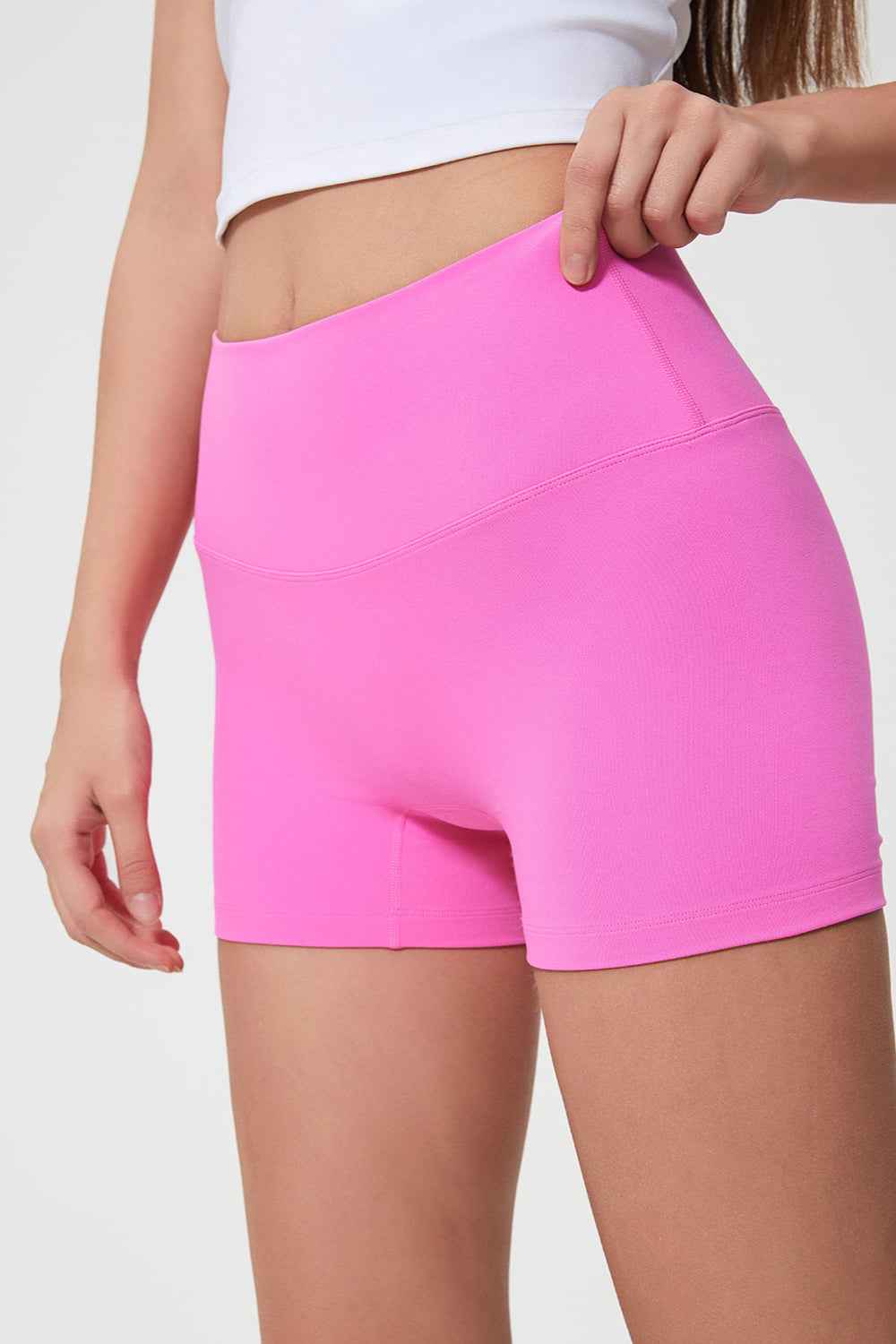 Millennia High Waist Active Shorts