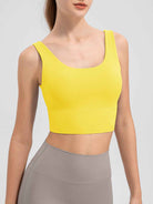 Scoop Cropped Active Tank
