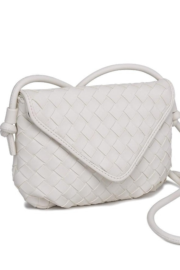 Kylo Woven Crossbody Oatmilk 6