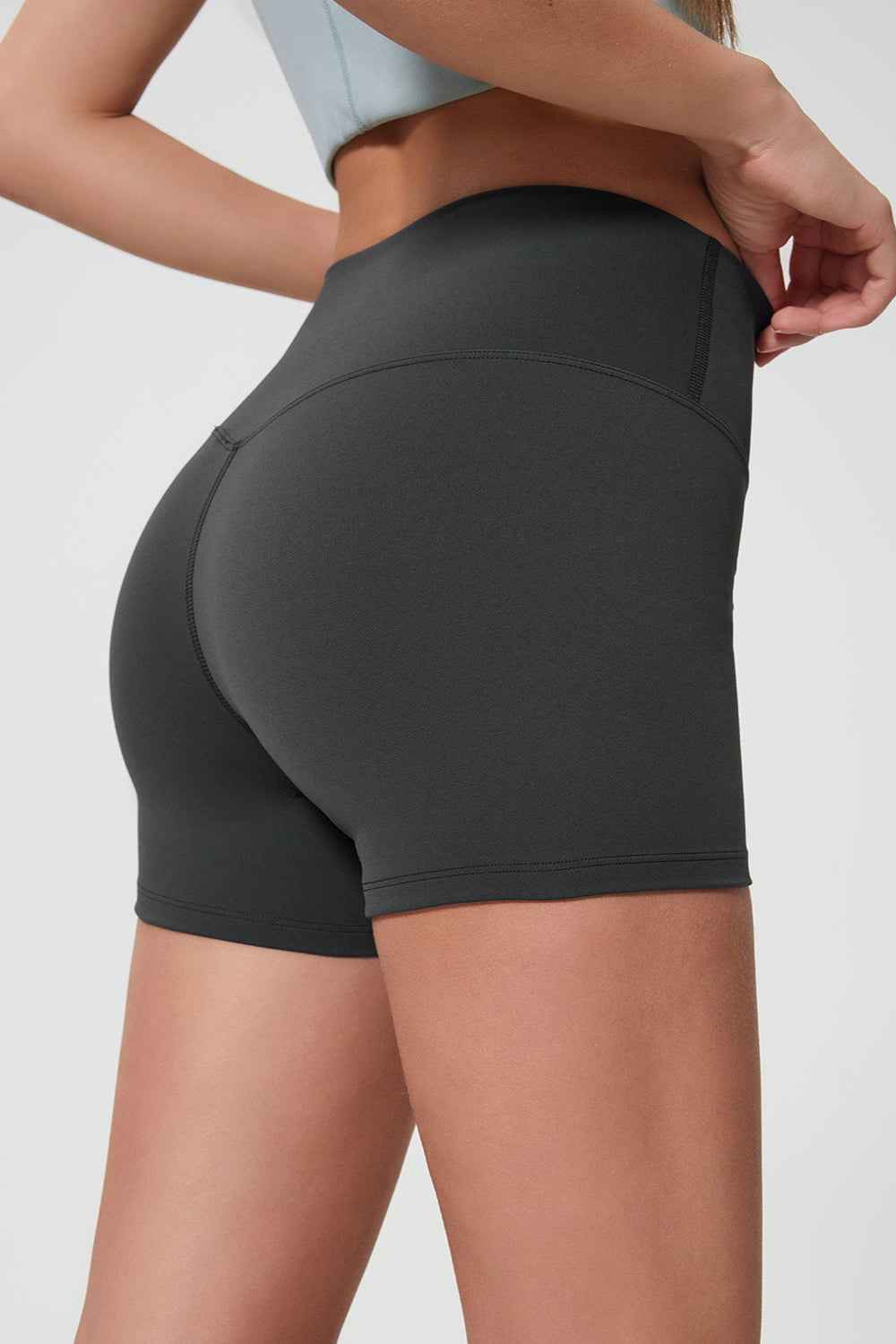 Millennia High Waist Active Shorts