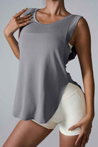Side Slit Active Tank