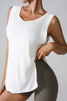 Side Slit Active Tank