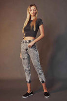 High Rise Jogger Pants