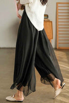 Chiffon Wide Leg Pant