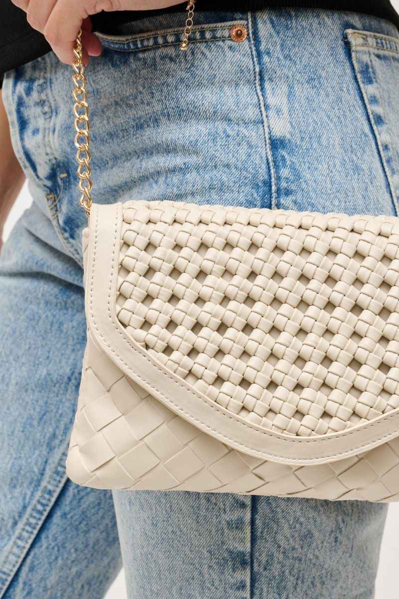 Emma Woven Crossbody