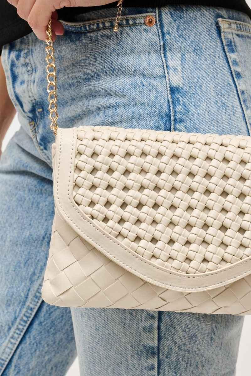 Emma Woven Crossbody
