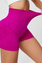 High Waist Active Shorts