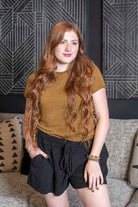 Fuzzy Lounging Shorts