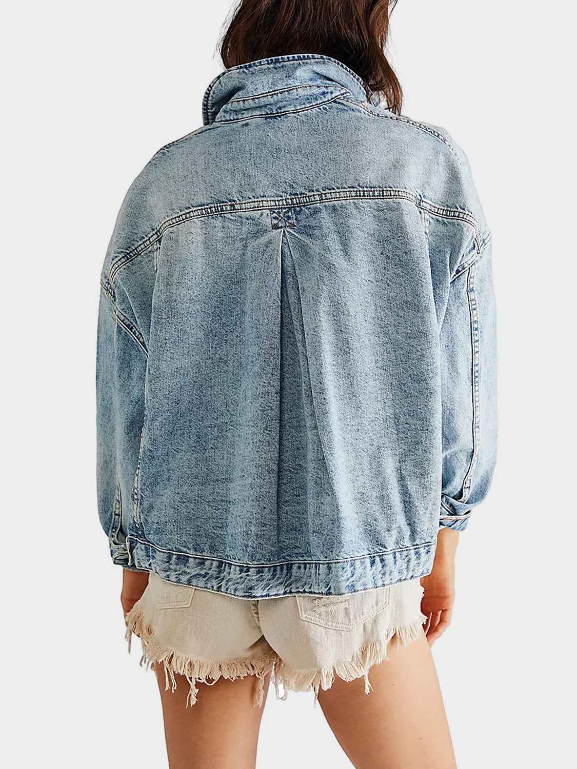 Long Sleeve Denim Jacket