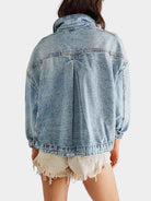 Long Sleeve Denim Jacket