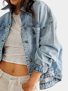 Long Sleeve Denim Jacket