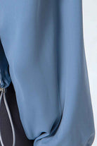 Drawstring Zip Up Active Jacket