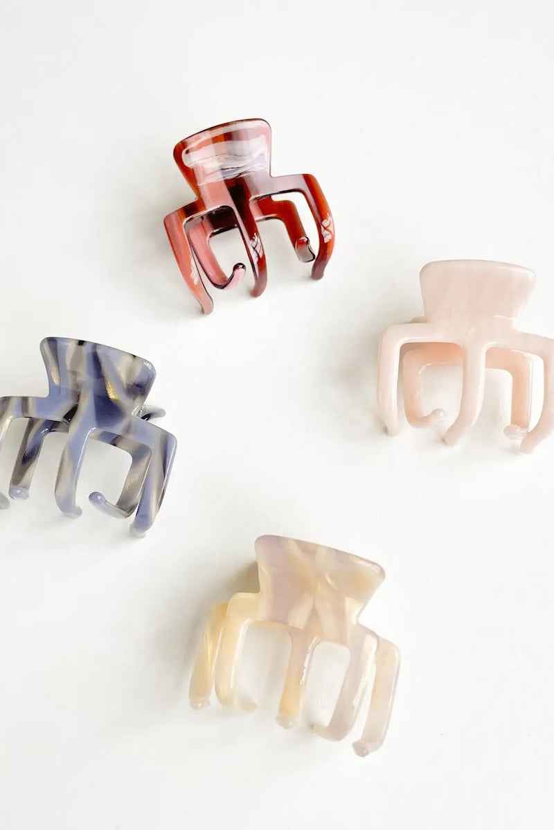 Maya Small Octopus Claw Clip