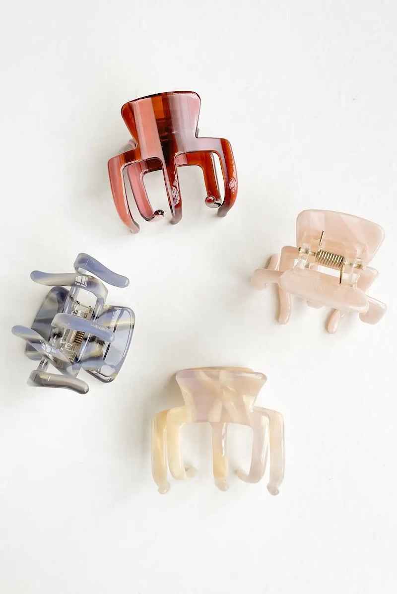 Maya Small Octopus Claw Clip