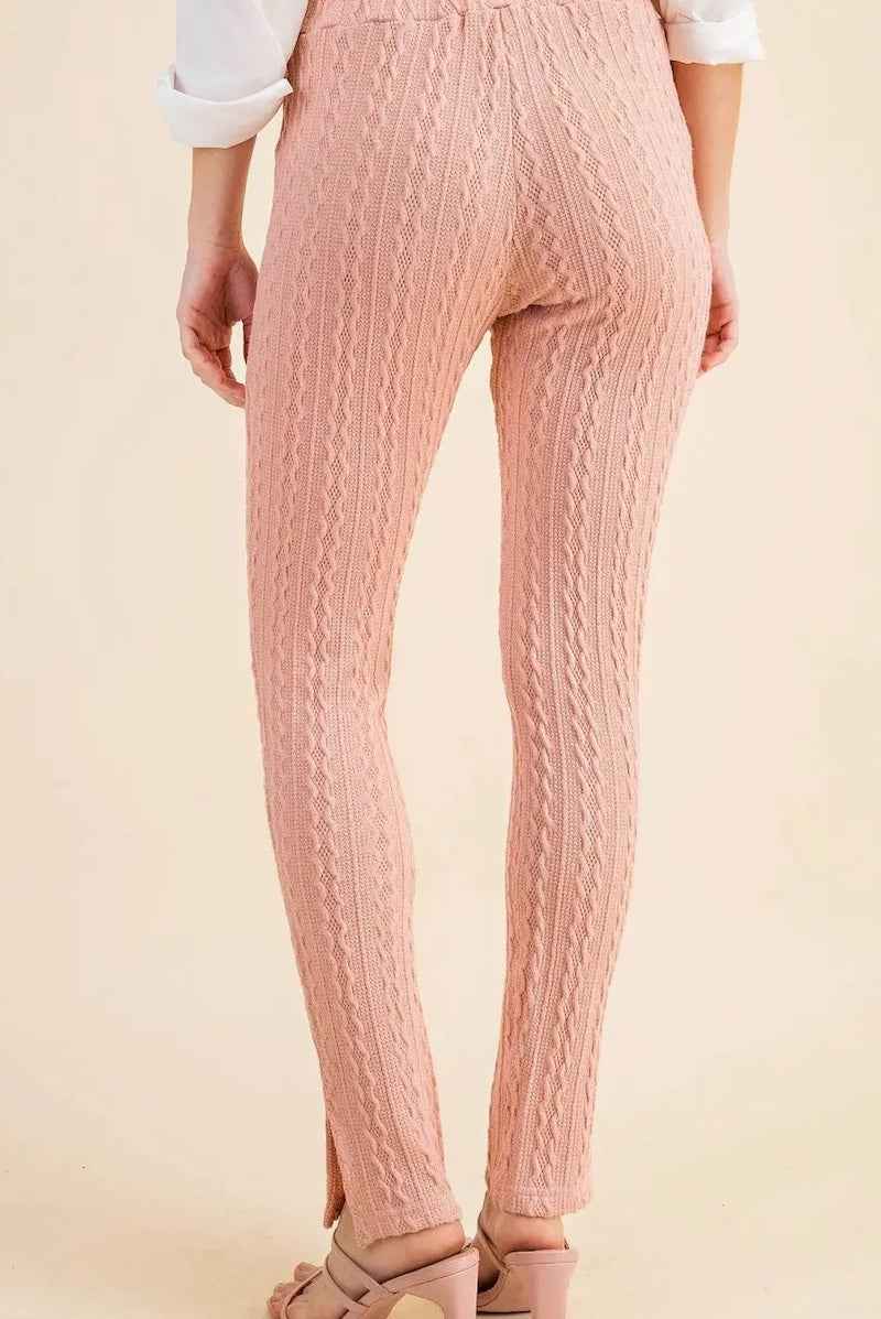 Slit Relax Legging