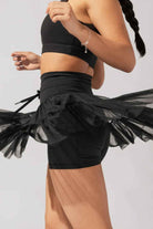 High Waist Skort with Pockets