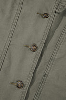 Ruffled Patchwork Denim Jacket Vest - Love Classic 5