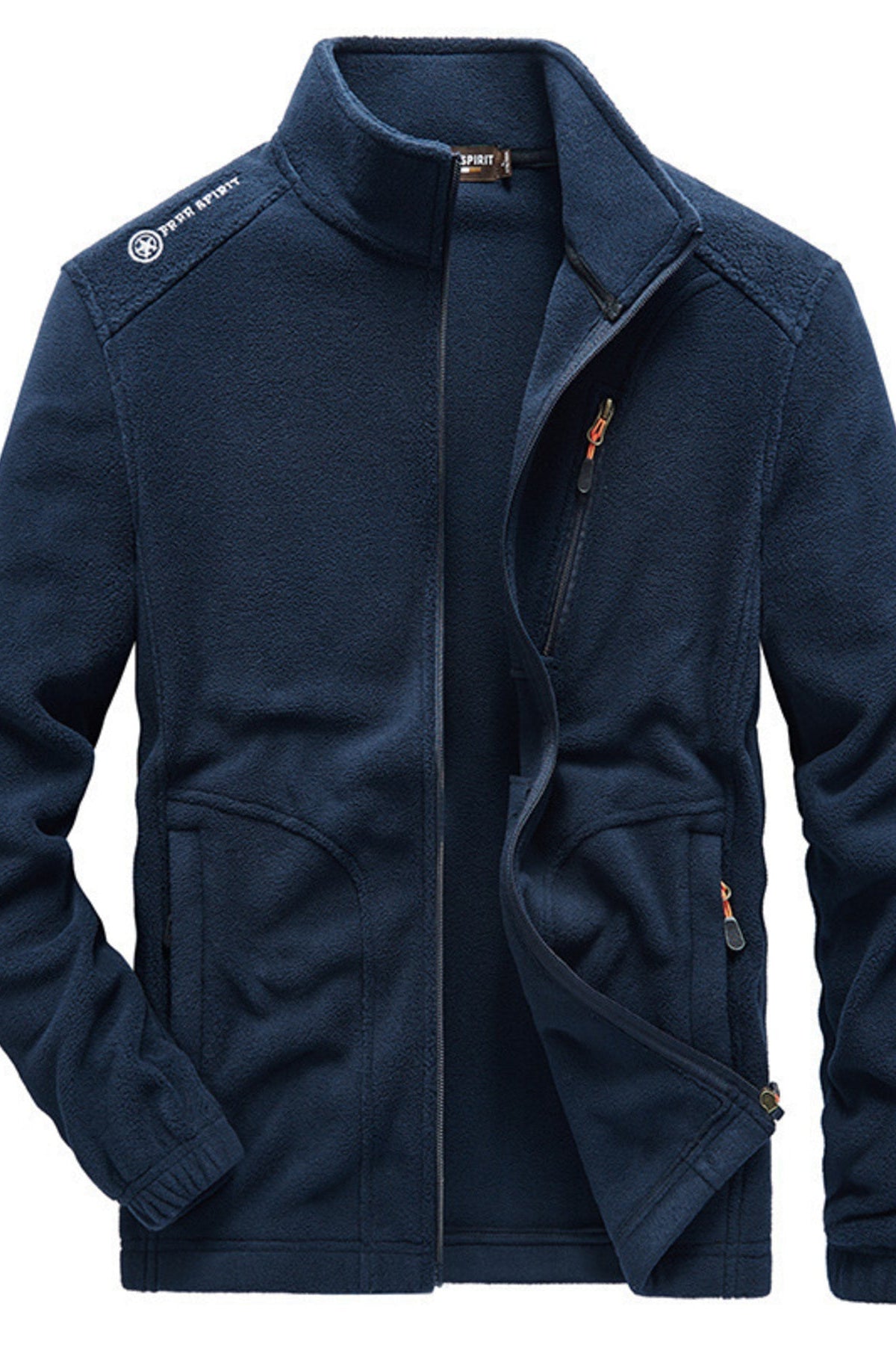 Men's Tactical Jacket with Pockets Dark Blue - Love Classic