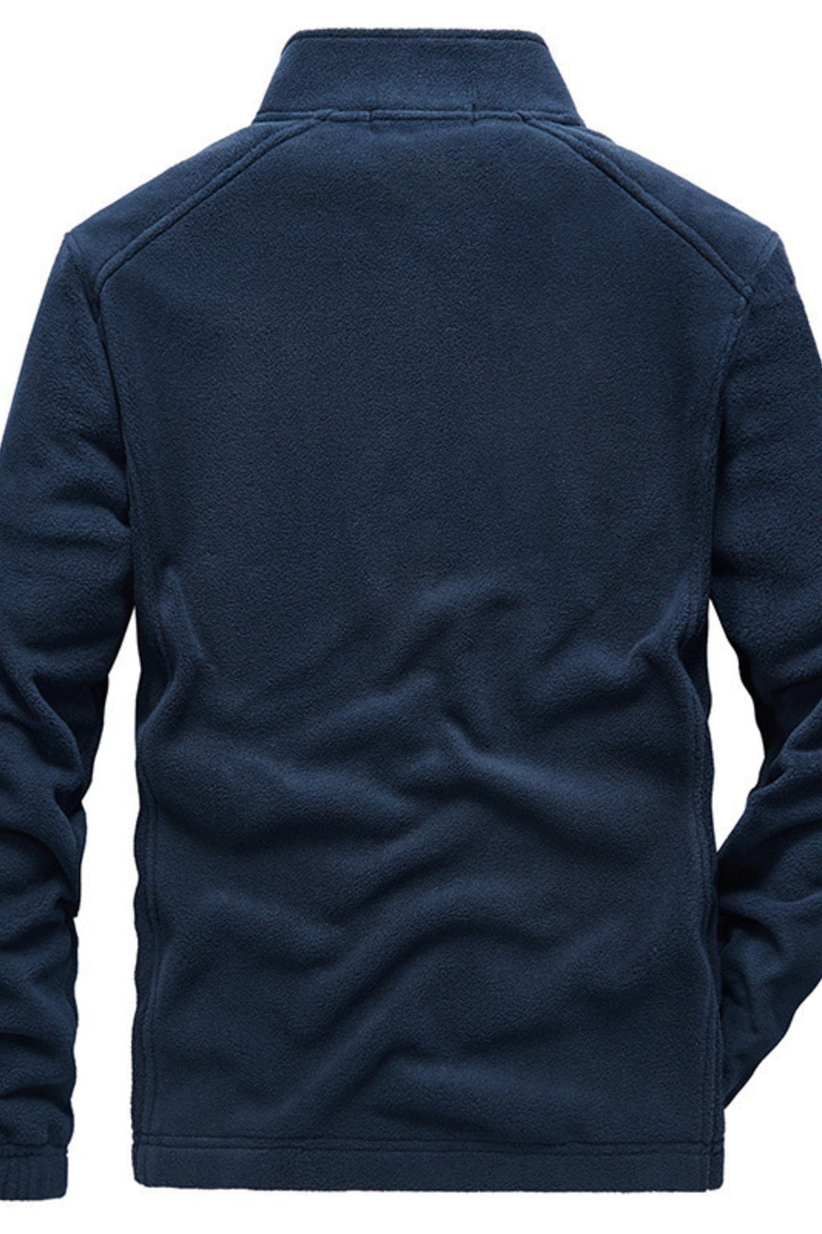 Men's Tactical Jacket with Pockets Dark Blue - Love Classic 2