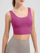 Scoop Cropped Active Tank