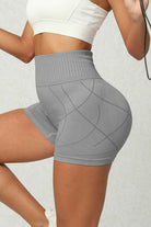 High Waist Active Shorts