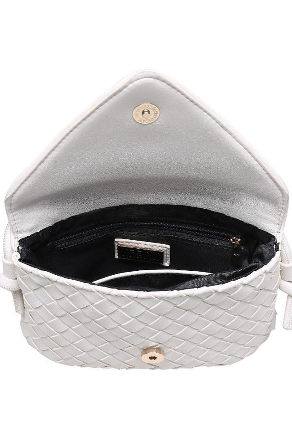 Kylo Woven Crossbody Oatmilk 8