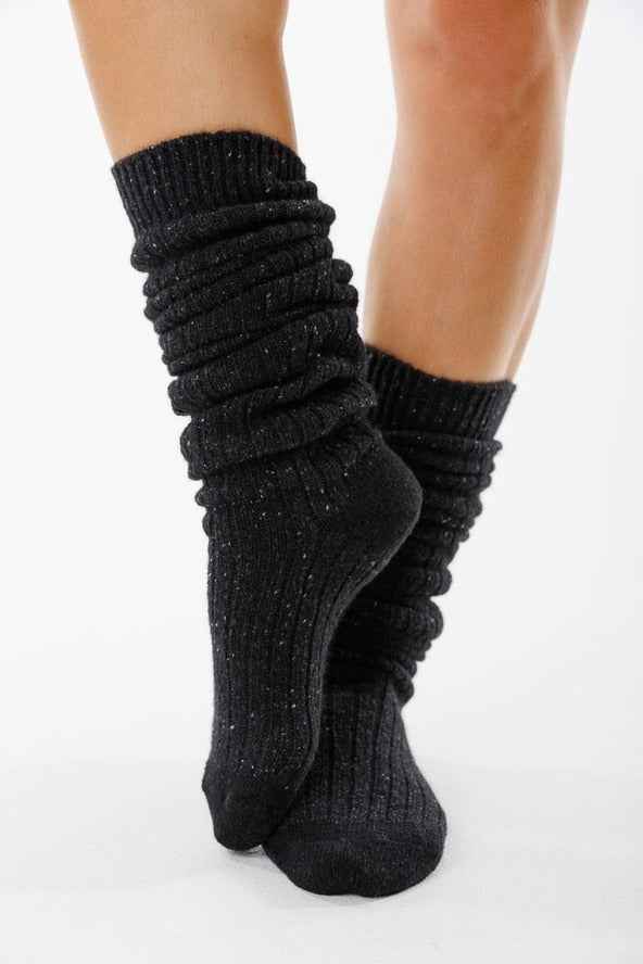 Long Wool Socks