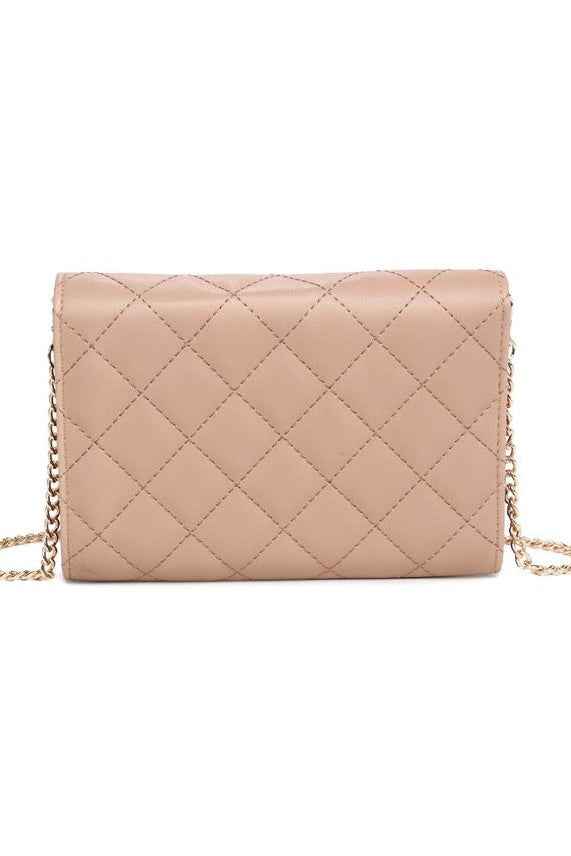 Winona Quilted Multi-Compartment Crossbody