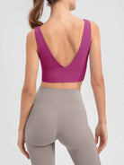 Scoop Cropped Active Tank