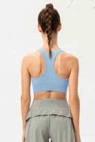 Zip-Up Sports Bra