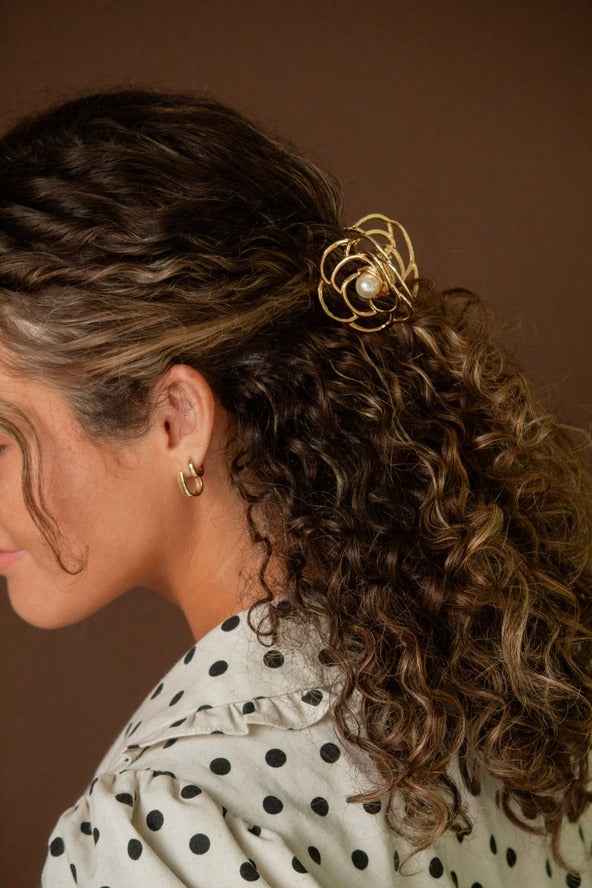 Beauty & the Beast Claw Clip