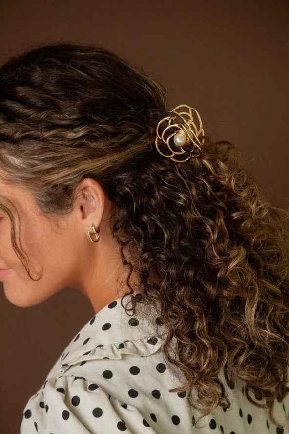 Beauty & the Beast Claw Clip