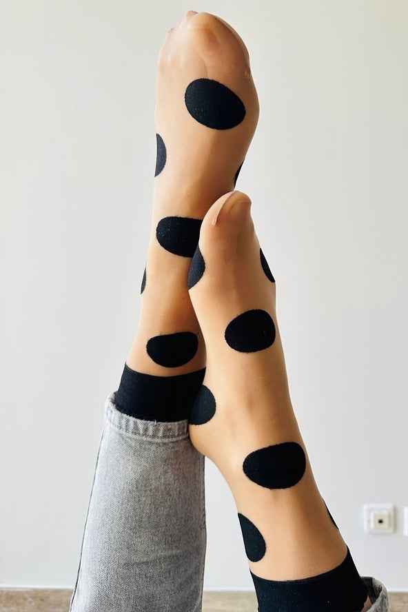 Extra Large Polka Dot Sock