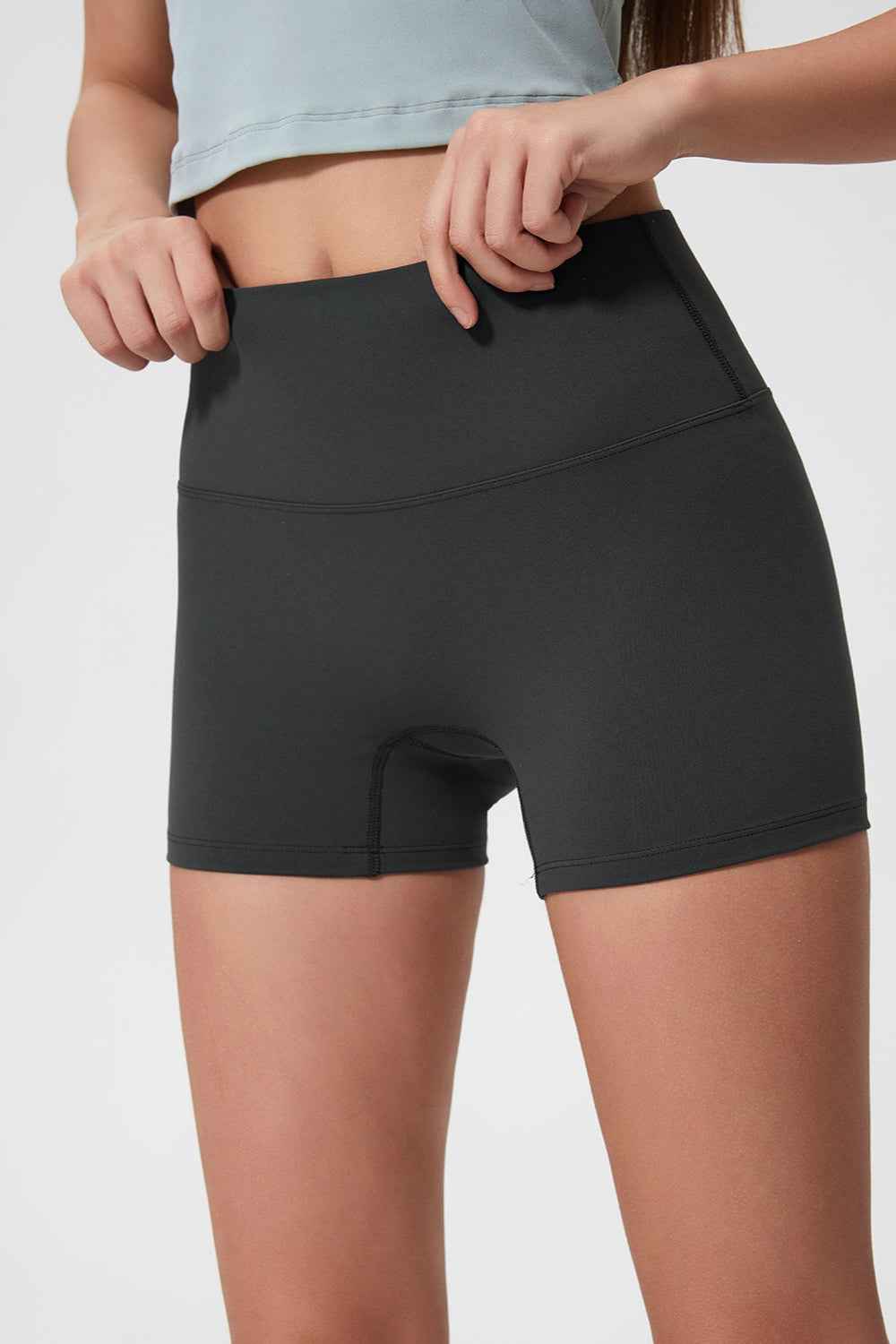 Millennia High Waist Active Shorts