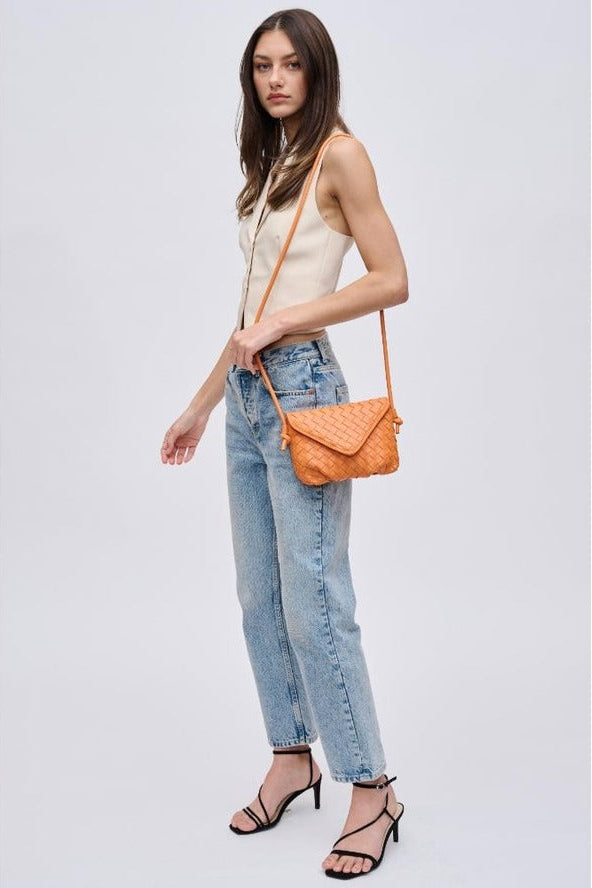 Kylo Woven Crossbody Orange 3
