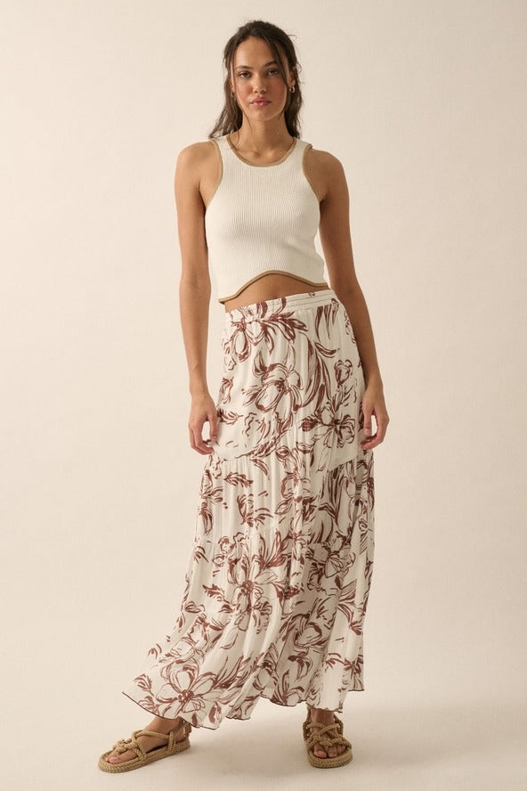 Shaper Fit Ribbed-Knit Racerback Tank Top 4