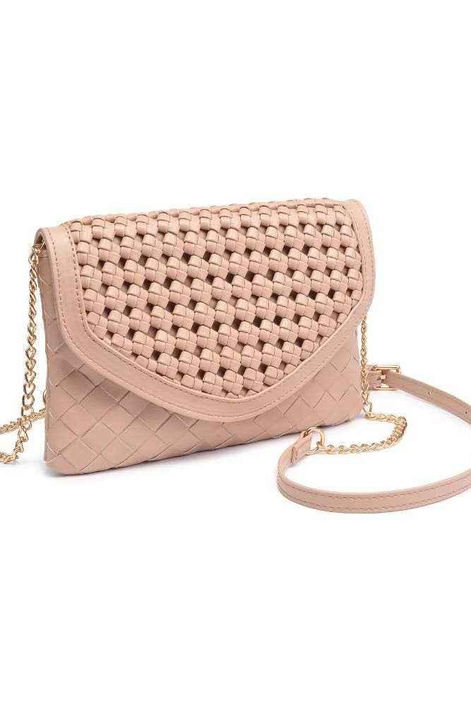 Emma Woven Crossbody