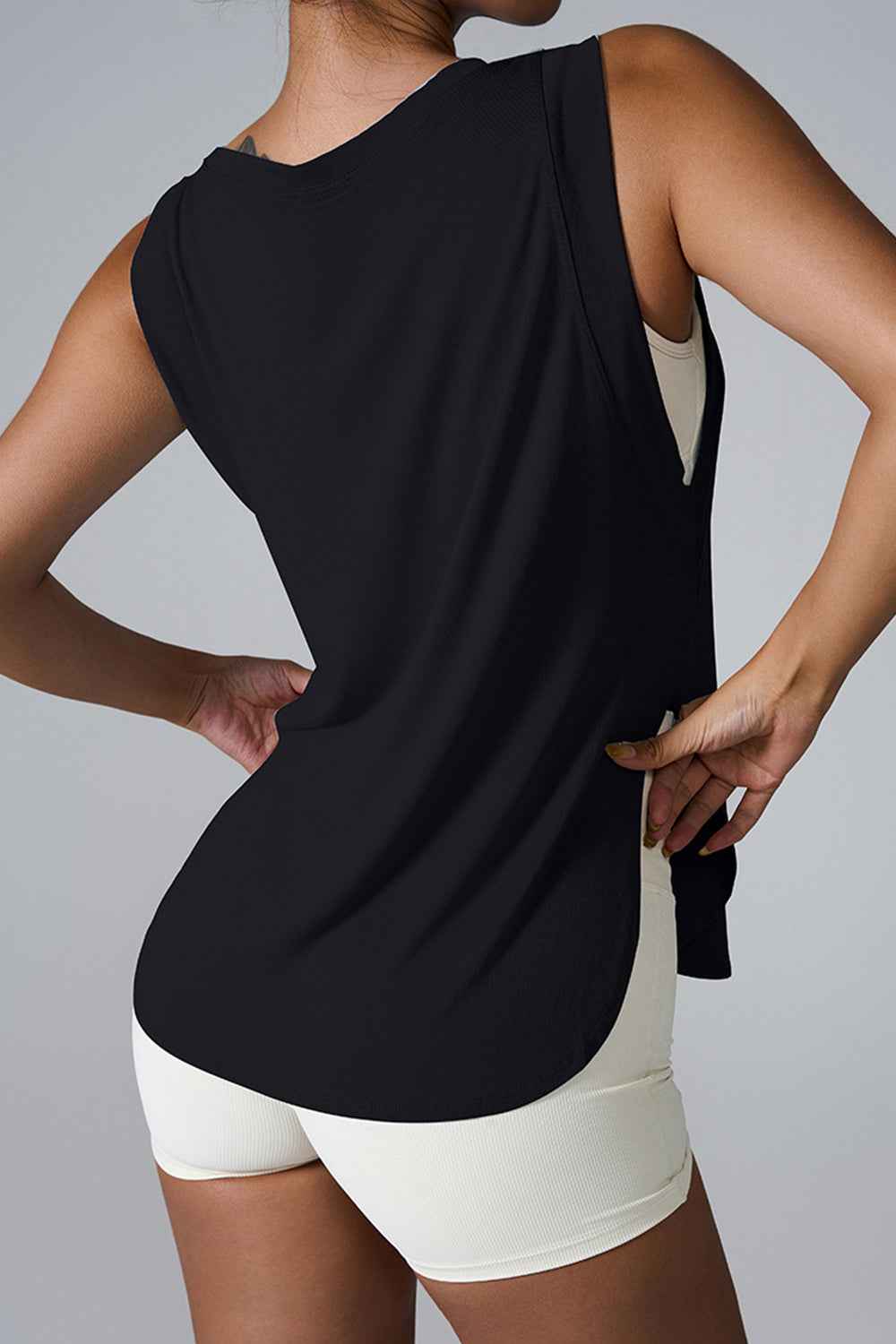 Side Slit Active Tank