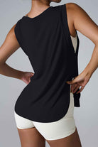 Side Slit Active Tank