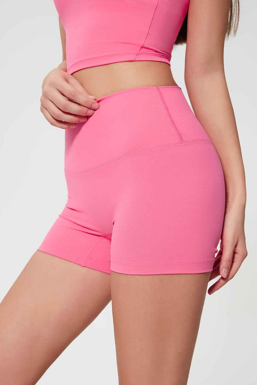 Millennia High Waist Active Shorts