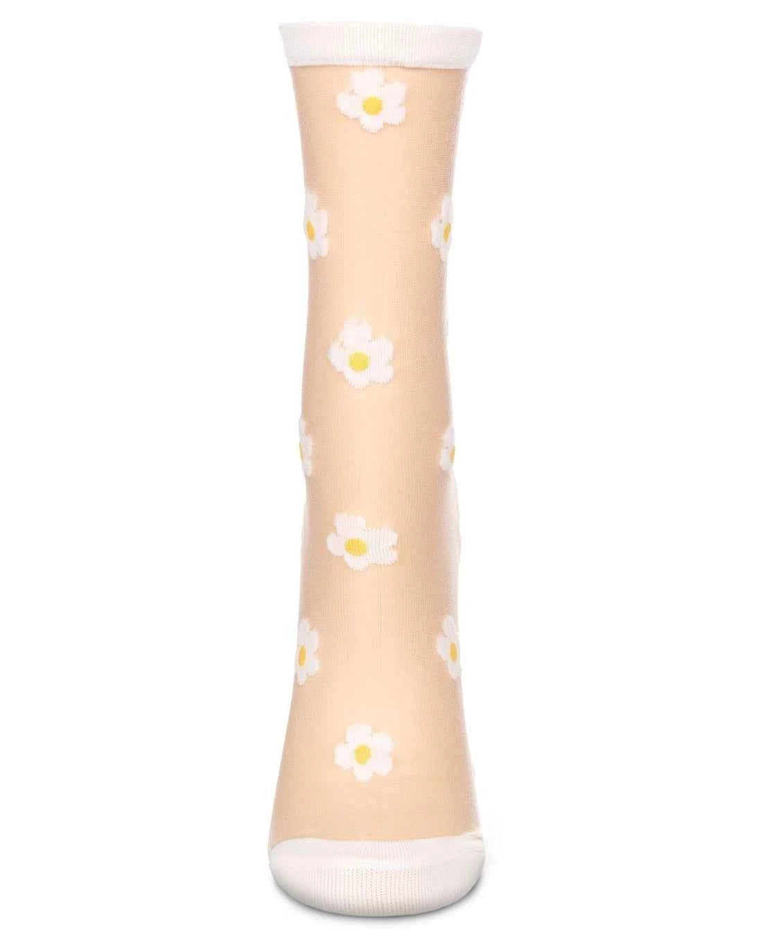 Daisies Sheer Socks