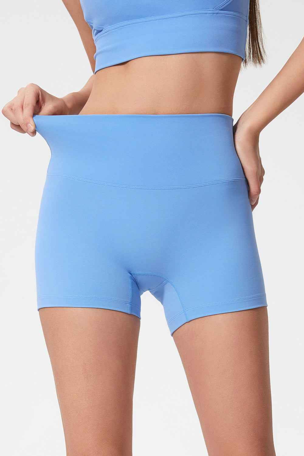 Millennia High Waist Active Shorts