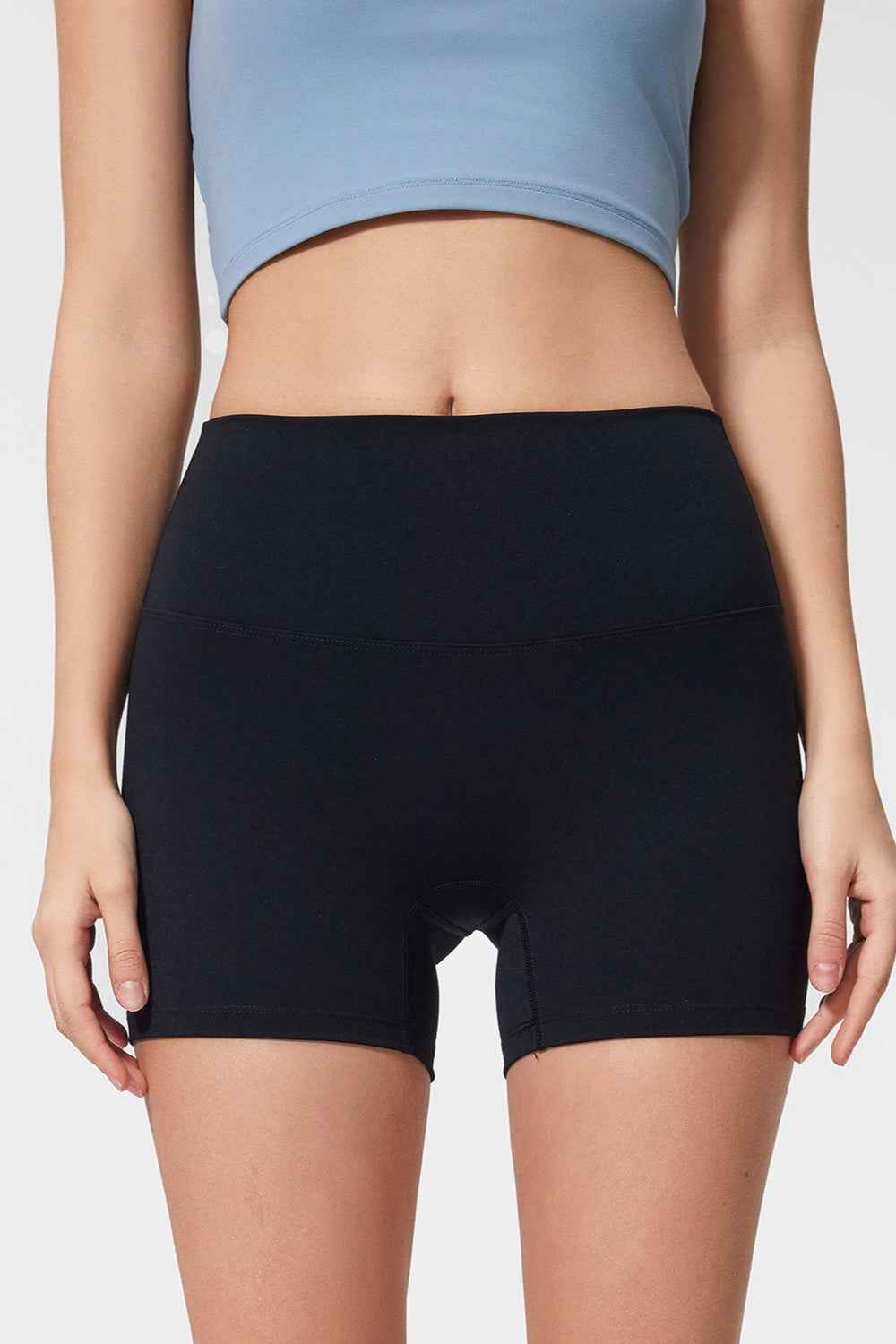 Millennia High Waist Active Shorts